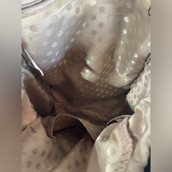 Steve Madden Floral Black Multicolored Zippered Pocket Backpack Women’s GUC - Picture 10 of 15